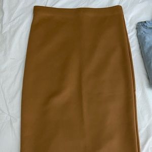 Pencil body tight skirt